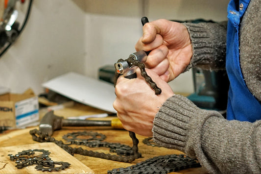 Fahrrad-Schlüsselhalter – Unikat No. 06