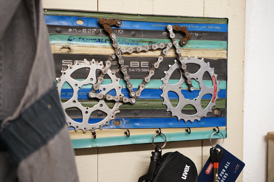 Fahrrad-Schlüsselhalter – Unikat No. 02