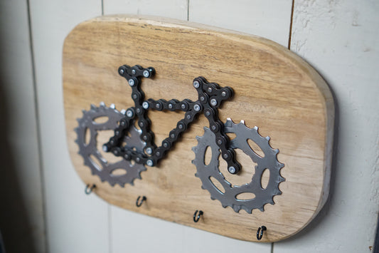 Fahrrad-Schlüsselhalter – Unikat No. 05