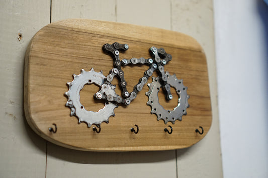 Fahrrad-Schlüsselhalter – Unikat No. 03